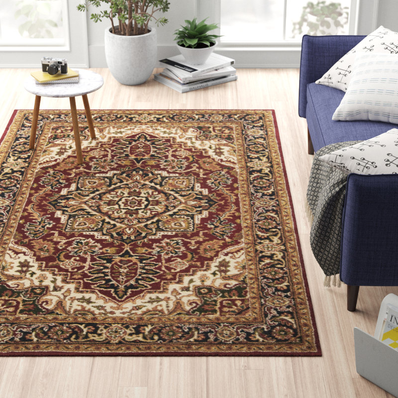 Alger Classic Hand Tufted Wool Oriental Rug, Rectangle 8'3" x 11'