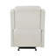 Fauteuil inclinable en similicuir rembourré 1pc-886181084-886181091