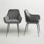 Abert 49cm H Tufted Cotton Upholstered Armchair-947251301