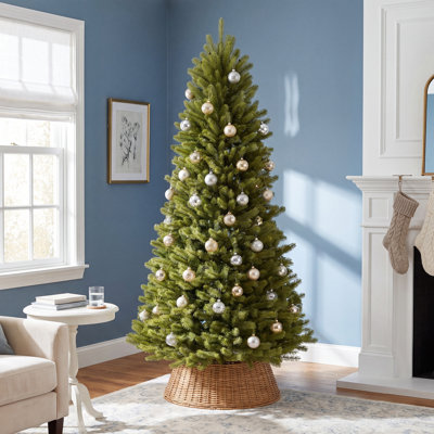 Kadyn Slender Pre-Lit Fir Christmas Tree
