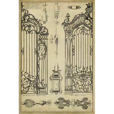 Porte rétro I