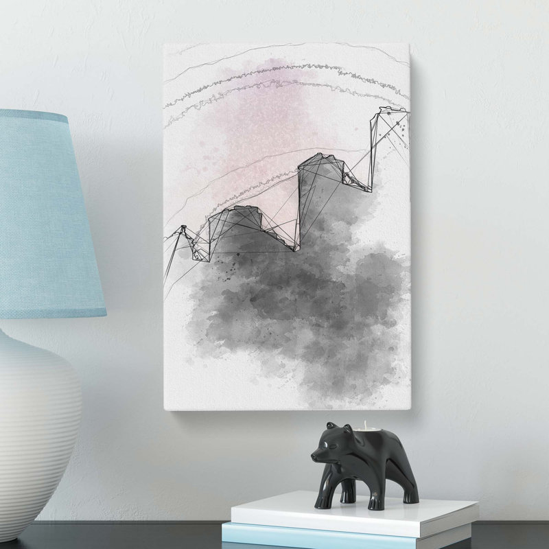 Sketching The Architecture Vol.19 - Wrapped Canvas, 50cm H x 35cm W x 3cm D