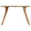 Melendez Acacia Solid Wood Dining Table-1290334775