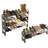 Stackable Shoe Rack - 4-Tier Freestanding Footwear Organizer for Closets or Entryway - Holds 16 Pairs of Sneakers, Heels, and Boots by Everyday Home-120164776
