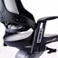 Fauteuil de direction ergonomique Lux, gris