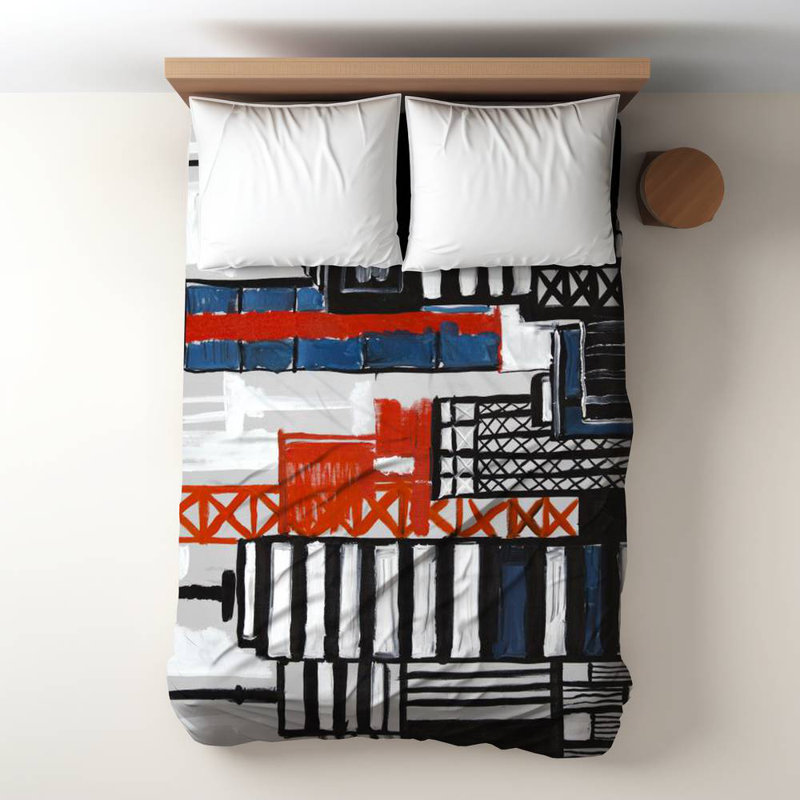 Polyester Sateen Duvet Cover