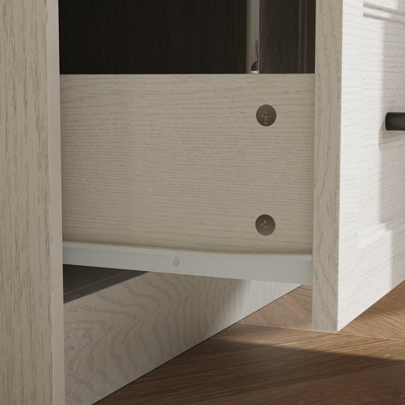 Buffet 47,2 po, Blanc