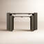 Ensemble de tables basses gigognes en bois massif Robin