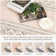 Geometric Bordered Machine Washable Rug with Rubber Backing for Living Room Modern Non-Slip Dining Room Rug Easy-Cleaning Floor Carpet for Bedroom