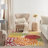 Geib Performance Floral Indoor / Outdoor Rug-1536773735
