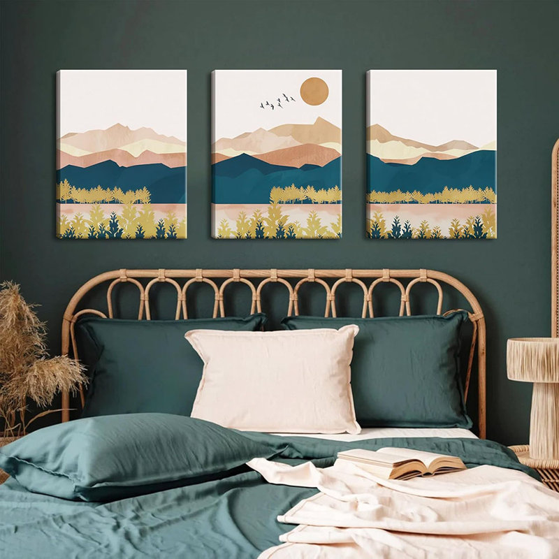 3 Piece Wrapped Canvas Print