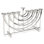 Hanukkah Stainless Steel Menorah