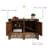Retro Solid Wood Sideboard