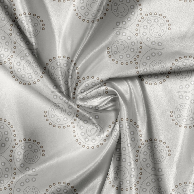 Semi Sheer Curtain Pair