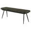 Banc en simili cuir Mia