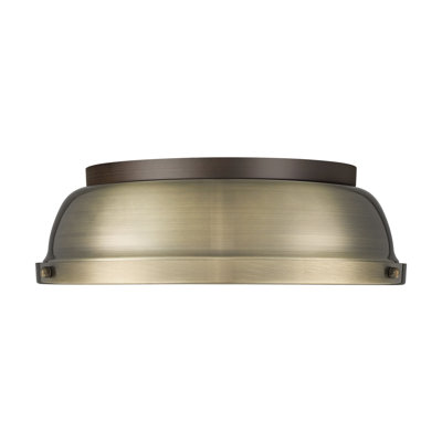 Hulali 14" Flush Mount