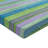 Microfiber Striped Fitted Sheet-89078387-43717155