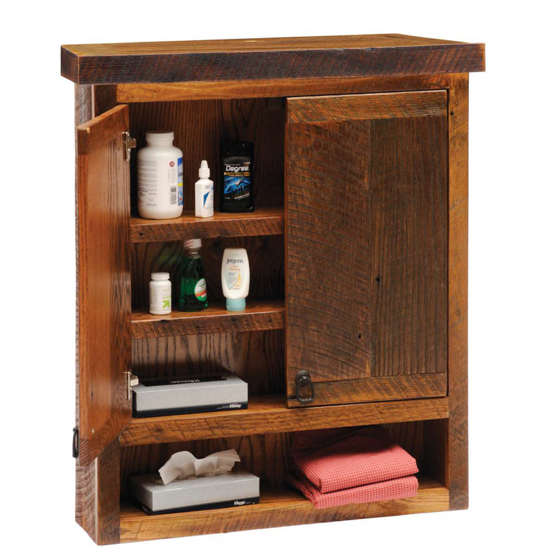 Armoire de toilette Fireside Lodge