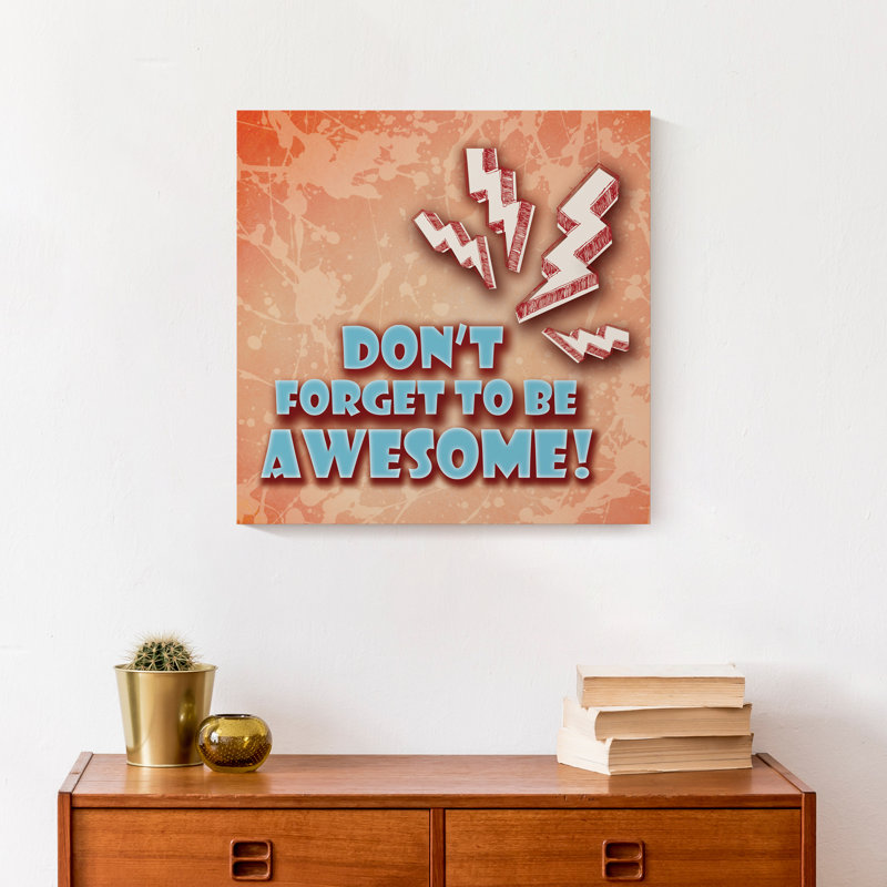 Art sur toile, H 16 po x l 16 po x P 1,25 po