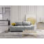 Nicolus 3 Seater Velvet Sofa Bed-439193550