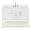 Meuble-lavabo simple avec comptoir en quartz blanc-59693554-124915932-134530707