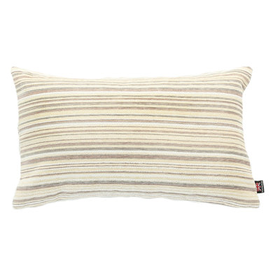 Alvina Striped Rectangular Throw Cushion