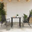 Sling Garden Chair With Cushion Folding Chair Set