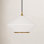 Single Light Metal Dimmable Pendant