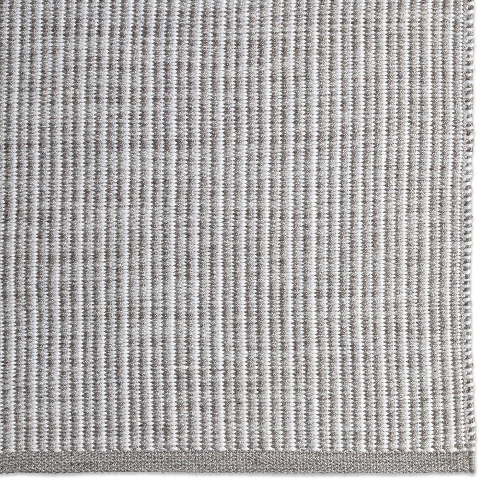 Chandlee Hand-Woven Striped Outdoor Rug, Rectangle 2' x 3'