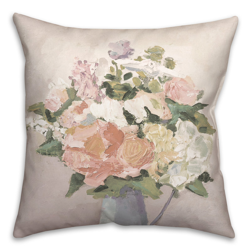  Vase Square Pillow Cover & Insert