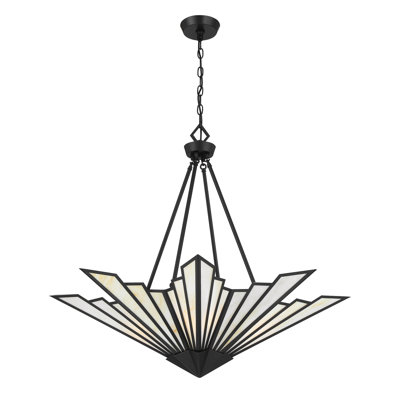 Rivage 4-Light Hubbs in Matte Black