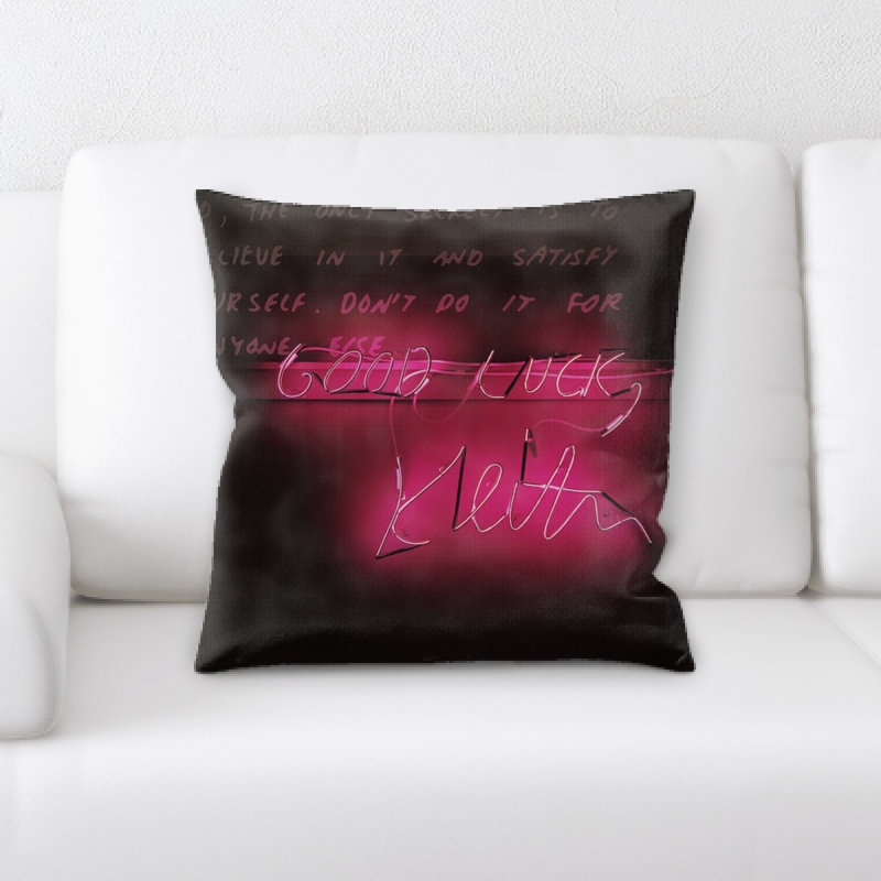 Microsuede Reversible Throw Pillow