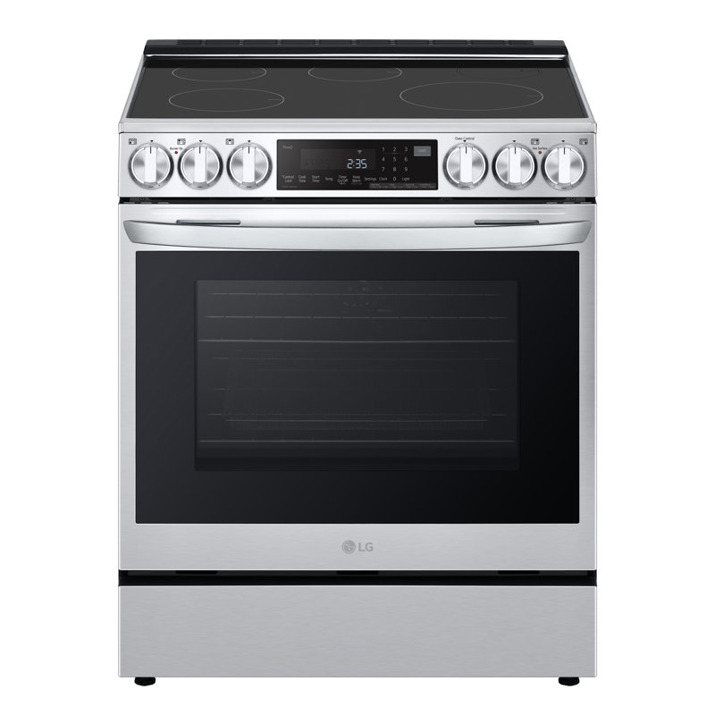 LG 6.3 cu. ft. Smart Induction Slide-in Range with InstaView, ProBake Convection, Air Fry, and Air Sous Vide
