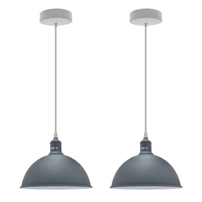 Gingras 2 - Light White Single Pendant