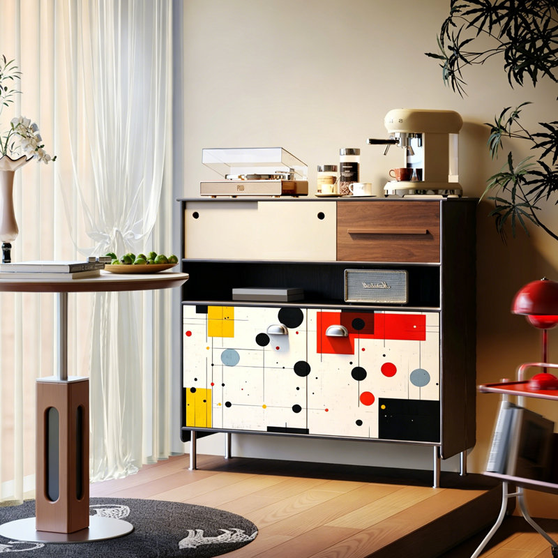 Armoire d'appoint moderne et simple