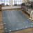Gray Flatweave Area Rug-292080422