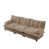 Chenille café clair