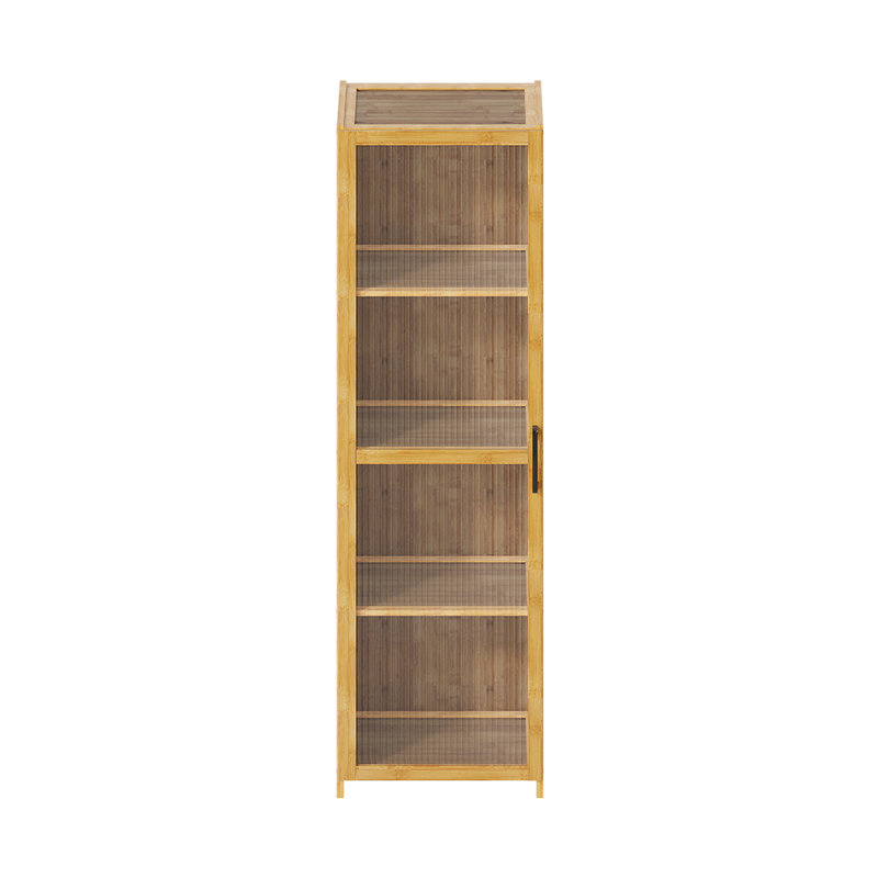 130cm H Bookcase, (4 Shelves) 130cm H x 40cm W x 31cm D