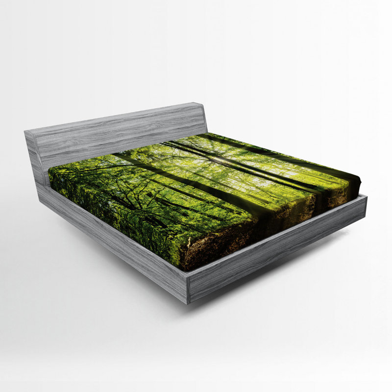Drap-housse forest, Drap-housse de taille double
