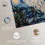 «Crane in Starry Night», toile élégante par Art Remedy-114227084-114227092