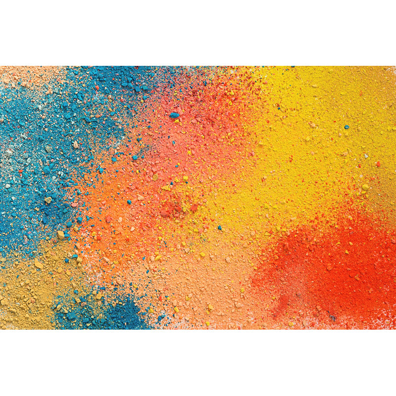 Pastel Powder Background by Pastel Powder Background - Wrapped Canvas Art Prints, 51cm H x 76cm W x 3.8cm D