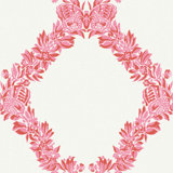 Wreath Vinyl Peel & Stick Wallpaper Double Roll