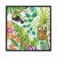 Art tropical encadré-49788624-49788614