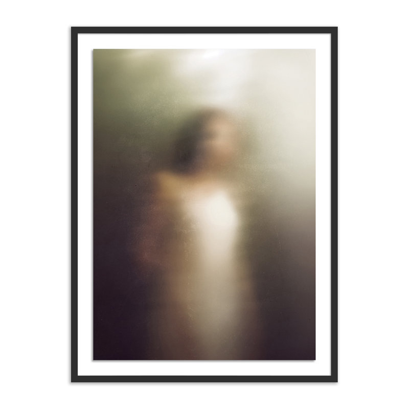 Foggy Dream I Print by Coup D'Esprit, 40" H x 30" W x 2.5" D, Black