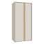 Tamarian 2 Door Manufactured Wood Wardrobe
