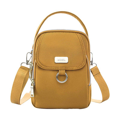 Backpack Water-proof Women Crossbody Bag, Multi Compartment Mobile Phone Bag Women Messenger Bag Casual Cloth Women Bag Shoulder
