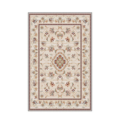 Elegant Hall Carpet, 31.5 x 78.7 inches | 100% Polyester, 0.4 inch Pile Height | Antibacterial, Non-Slip PVC Felt Dot Underside | Machine Washable, Durable Woven Design | Perfect for Entryways & Living Spaces