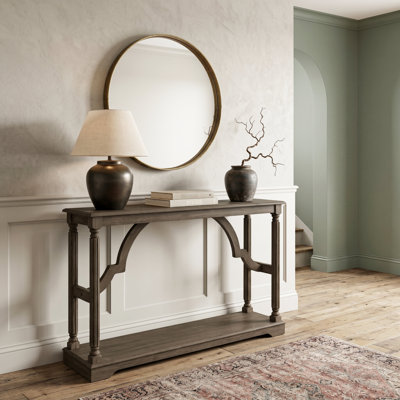Allanton 45.9'' Solid Wood Console Table