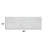 Dimensi 12 in. x 36 in.  Moon Spackle Ceramic Wall Tile (11.52 Sq. Ft. / Case)