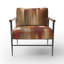 Culligan - Chaise rembourrée avec accoudoirs-1521811180